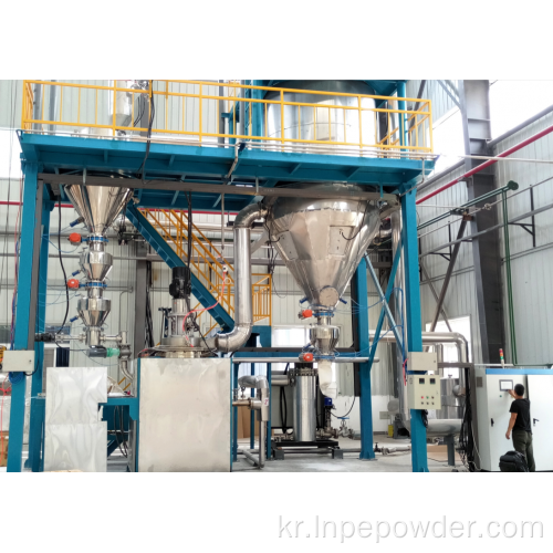 1.5um 실리콘 금속 분쇄기